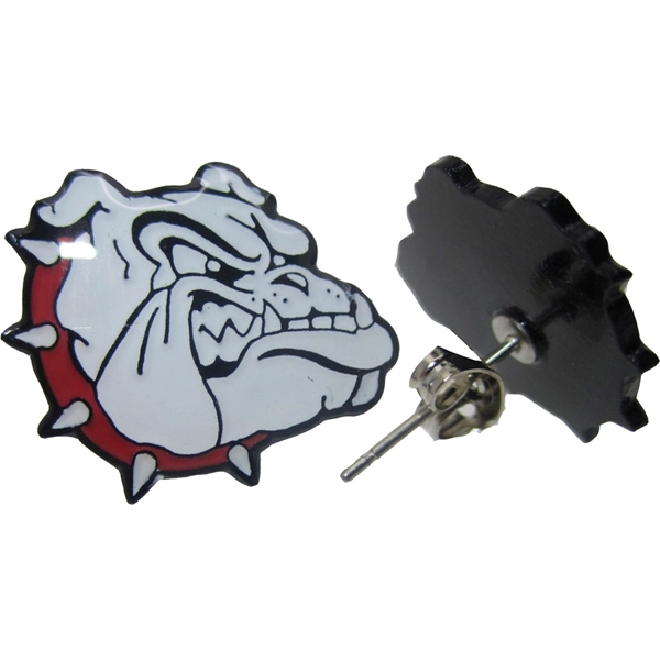 Finish their look with your brand on these stylish earrings, loops... from ASI 61966 HPG / BCG Creations HPG Gold