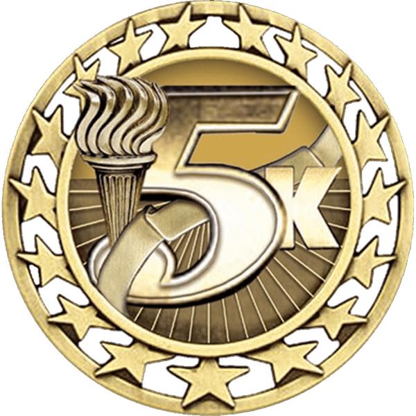 Featuring an antiqued finish, these medals will proclaim the success of... from ASI 61966 HPG / BCG Creations HPG Gold