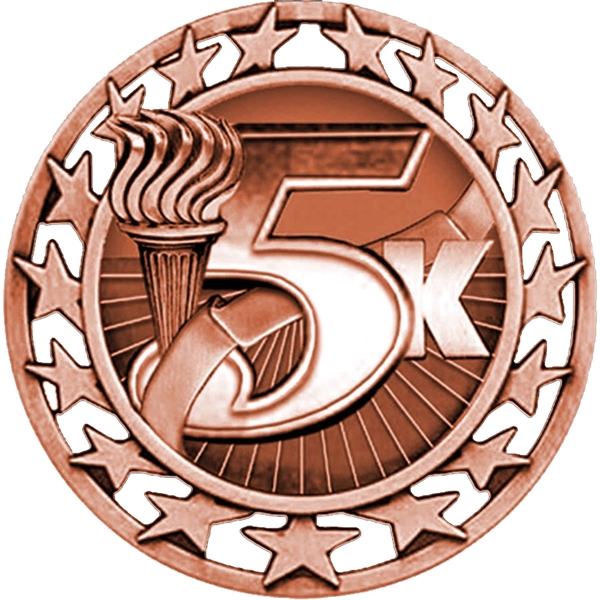 Featuring an antiqued finish, these medals will proclaim the success of... from ASI 61966 HPG / BCG Creations HPG Gold