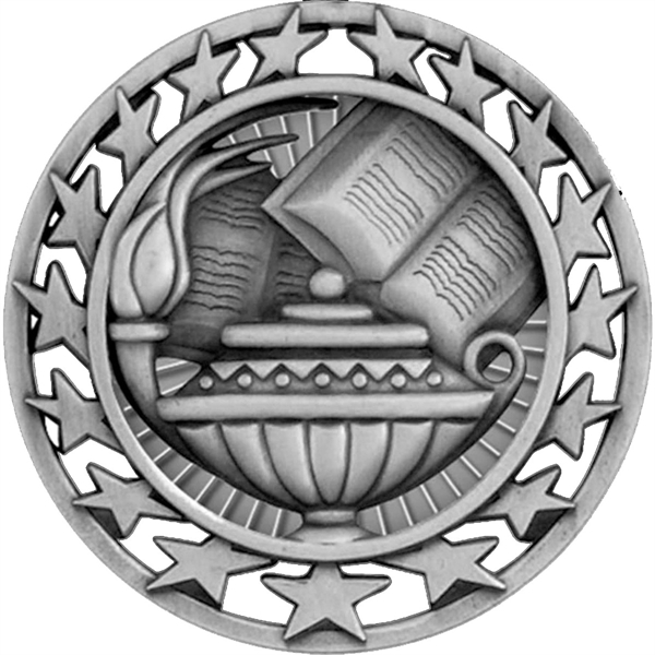 Featuring an antiqued finish, these medals will proclaim the success of... from ASI 61966 HPG / BCG Creations HPG Gold