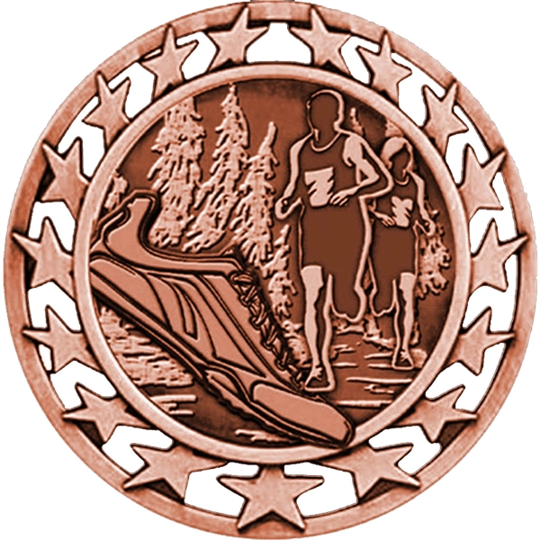 Featuring an antiqued finish, these medals will proclaim the success of... from ASI 61966 HPG / BCG Creations HPG Gold