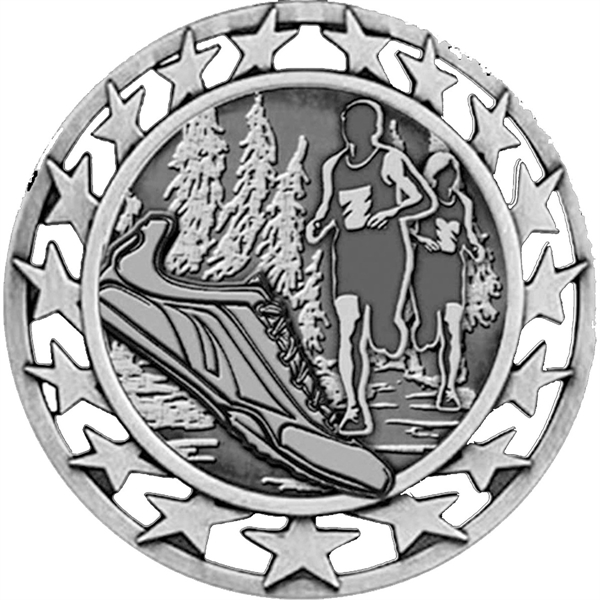 Featuring an antiqued finish, these medals will proclaim the success of... from ASI 61966 HPG / BCG Creations HPG Gold