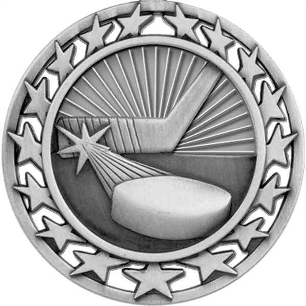 Featuring an antiqued finish, these medals will proclaim the success of... from ASI 61966 HPG / BCG Creations HPG Gold