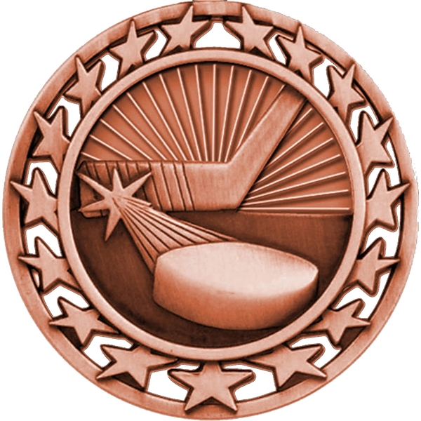 Featuring an antiqued finish, these medals will proclaim the success of... from ASI 61966 HPG / BCG Creations HPG Gold