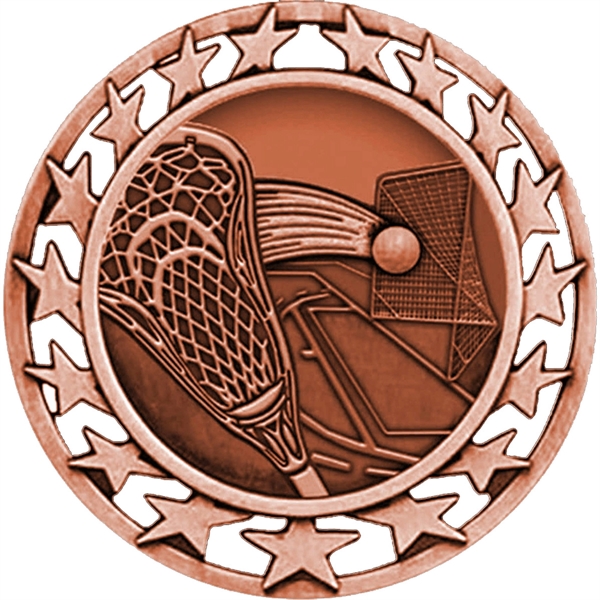 Featuring an antiqued finish, these medals will proclaim the success of... from ASI 61966 HPG / BCG Creations HPG Gold