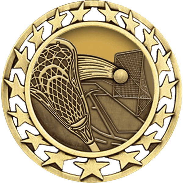 Featuring an antiqued finish, these medals will proclaim the success of... from ASI 61966 HPG / BCG Creations HPG Gold