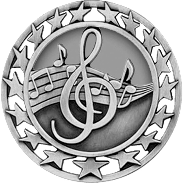 Featuring an antiqued finish, these medals will proclaim the success of... from ASI 61966 HPG / BCG Creations HPG Gold