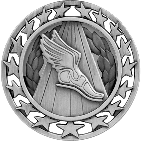 Featuring an antiqued finish, these medals will proclaim the success of... from ASI 61966 HPG / BCG Creations HPG Gold