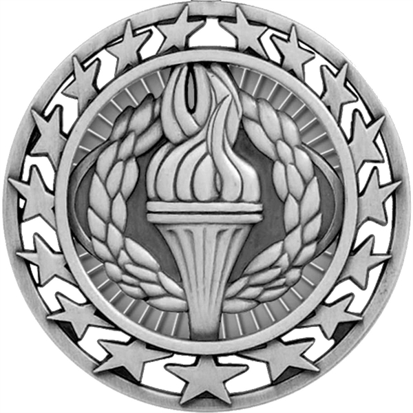 Featuring an antiqued finish, these medals will proclaim the success of... from ASI 61966 HPG / BCG Creations HPG Gold