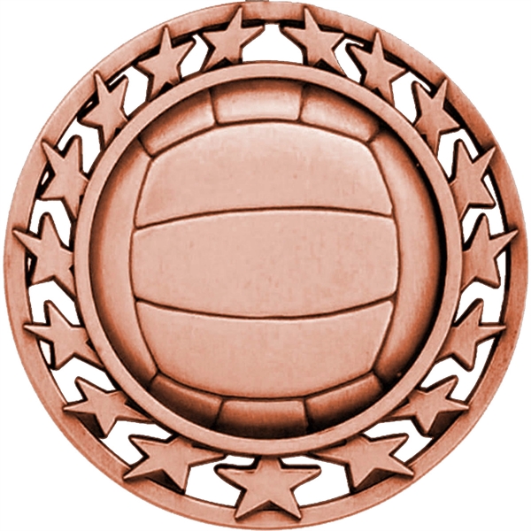 Featuring an antiqued finish, these medals will proclaim the success of... from ASI 61966 HPG / BCG Creations HPG Gold