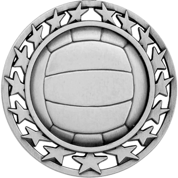 Featuring an antiqued finish, these medals will proclaim the success of... from ASI 61966 HPG / BCG Creations HPG Gold