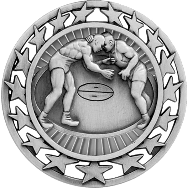 Featuring an antiqued finish, these medals will proclaim the success of... from ASI 61966 HPG / BCG Creations HPG Gold