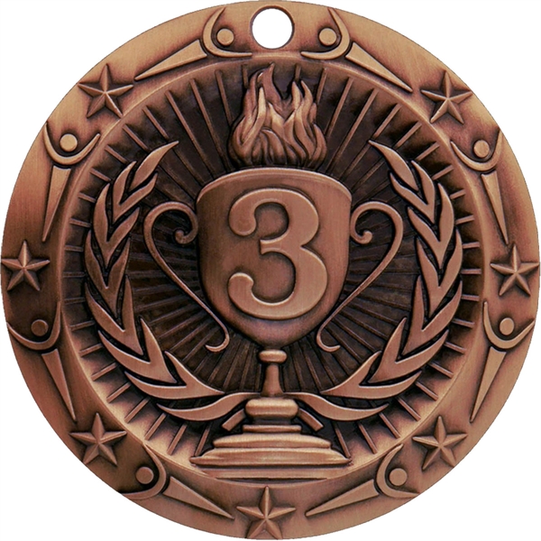 Stock World Class Sports & Academic Medal.... from ASI 61966 HPG / BCG Creations HPG Gold