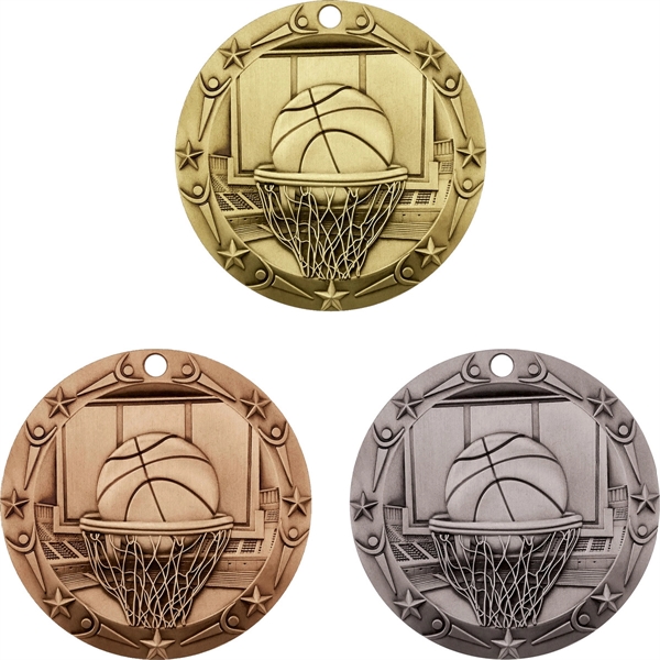 Stock World Class Sports & Academic Medal.... from ASI 61966 HPG / BCG Creations HPG Gold