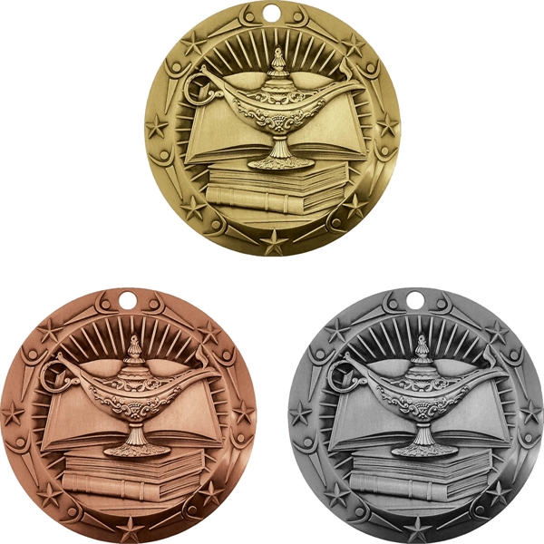 Stock World Class Sports & Academic Medal.... from ASI 61966 HPG / BCG Creations HPG Gold