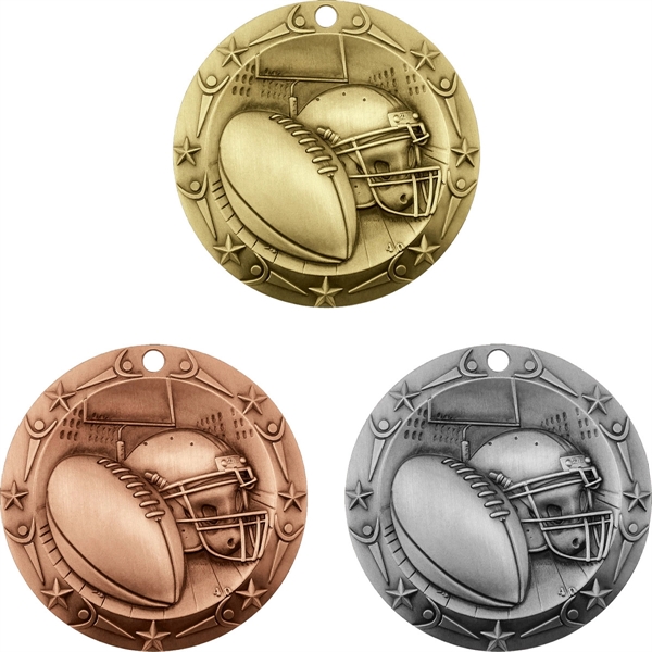 Stock World Class Sports & Academic Medal.... from ASI 61966 HPG / BCG Creations HPG Gold