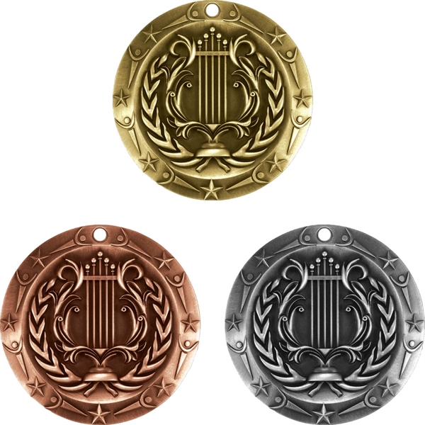 Stock World Class Sports & Academic Medal.... from ASI 61966 HPG / BCG Creations HPG Gold