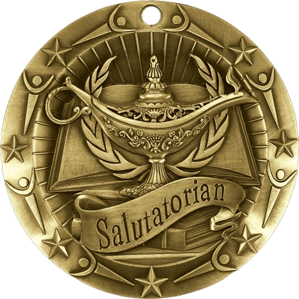 Stock World Class Sports & Academic Medal.... from ASI 61966 HPG / BCG Creations HPG Gold