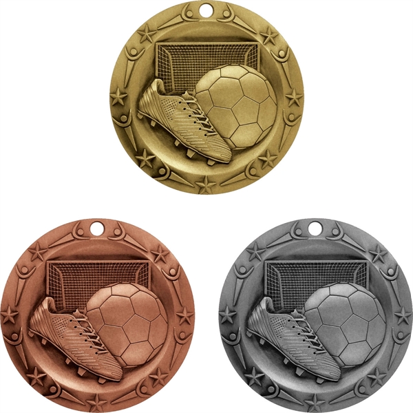Stock World Class Sports & Academic Medal.... from ASI 61966 HPG / BCG Creations HPG Gold