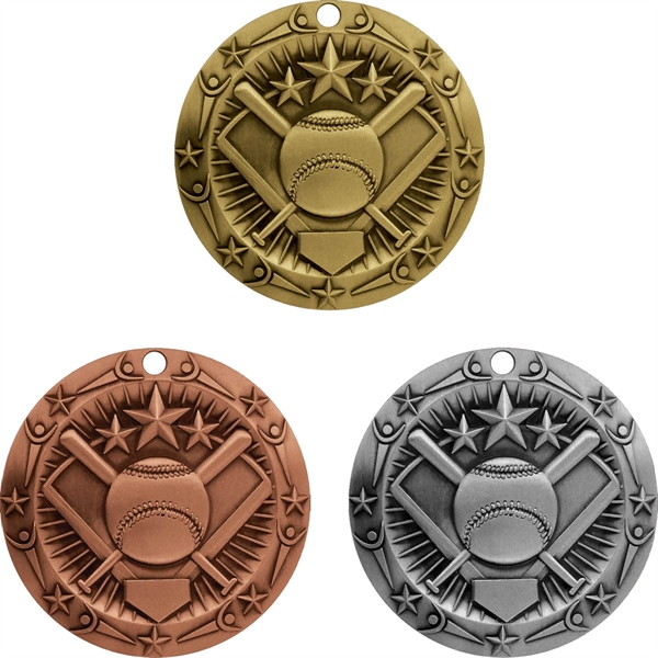 Stock World Class Sports & Academic Medal.... from ASI 61966 HPG / BCG Creations HPG Gold