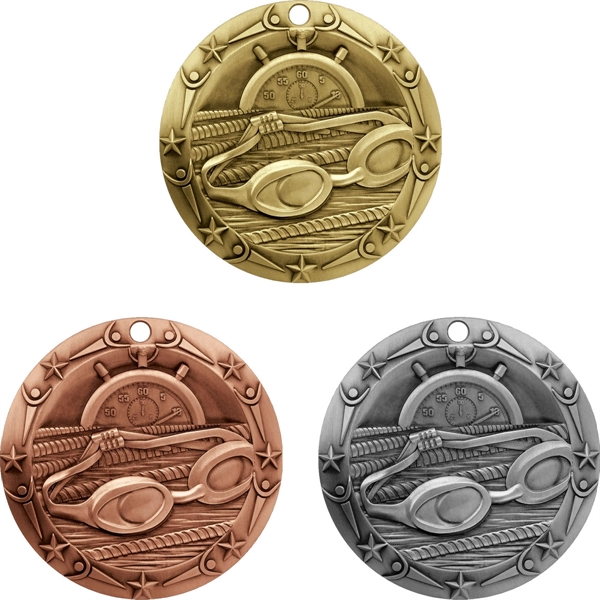 Stock World Class Sports & Academic Medal.... from ASI 61966 HPG / BCG Creations HPG Gold
