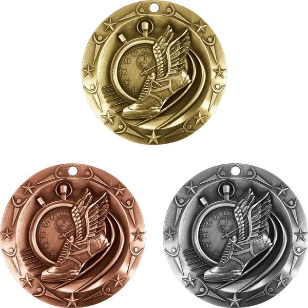 Stock World Class Sports & Academic Medal.... from ASI 61966 HPG / BCG Creations HPG Gold