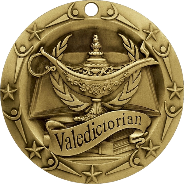Stock World Class Sports & Academic Medal.... from ASI 61966 HPG / BCG Creations HPG Gold
