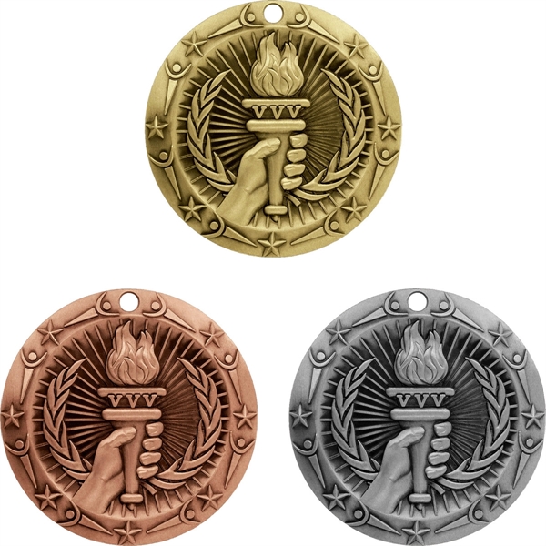 Stock World Class Sports & Academic Medal.... from ASI 61966 HPG / BCG Creations HPG Gold