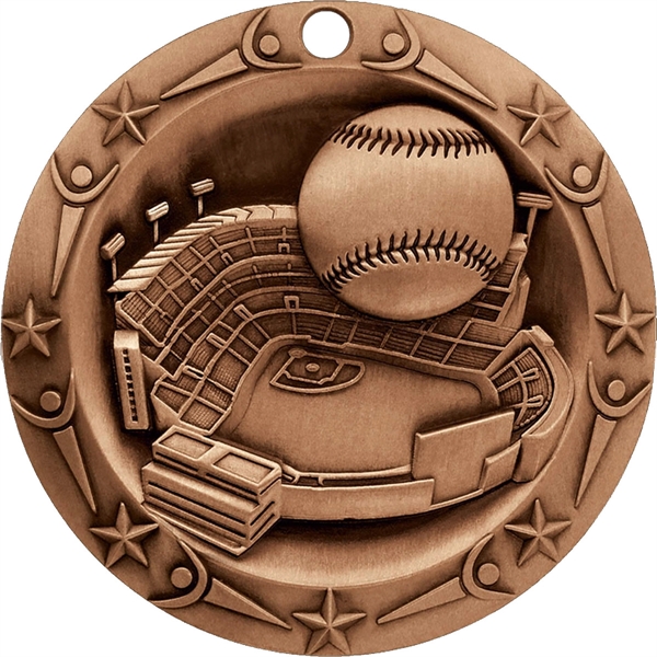 Stock World Class Sports & Academic Medal.... from ASI 61966 HPG / BCG Creations HPG Gold