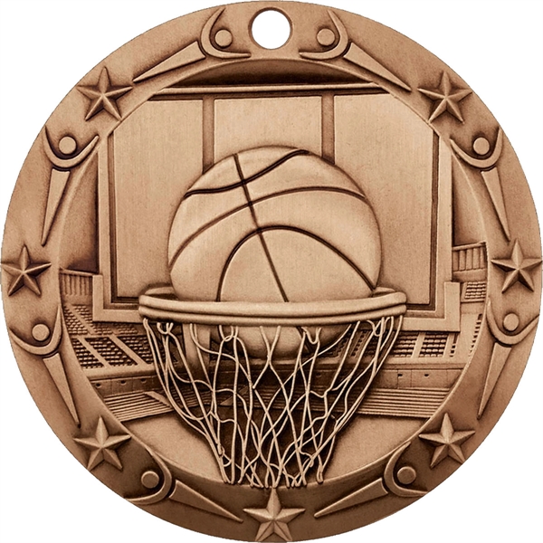 Stock World Class Sports & Academic Medal.... from ASI 61966 HPG / BCG Creations HPG Gold