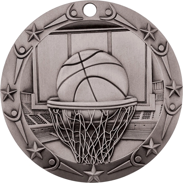 Stock World Class Sports & Academic Medal.... from ASI 61966 HPG / BCG Creations HPG Gold