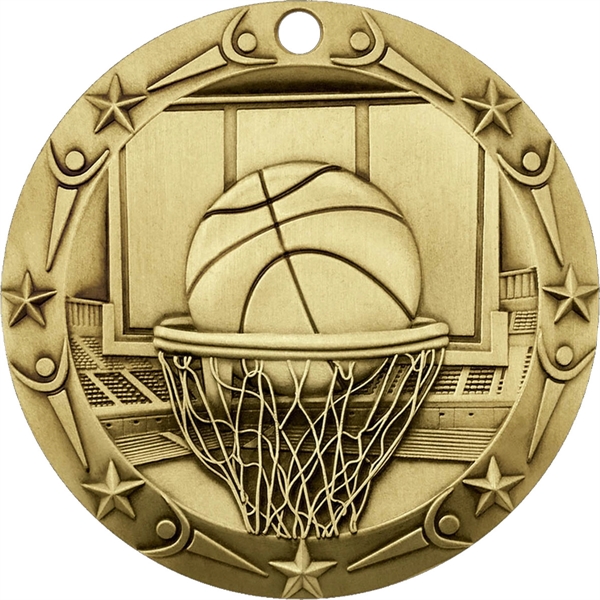 Stock World Class Sports & Academic Medal.... from ASI 61966 HPG / BCG Creations HPG Gold