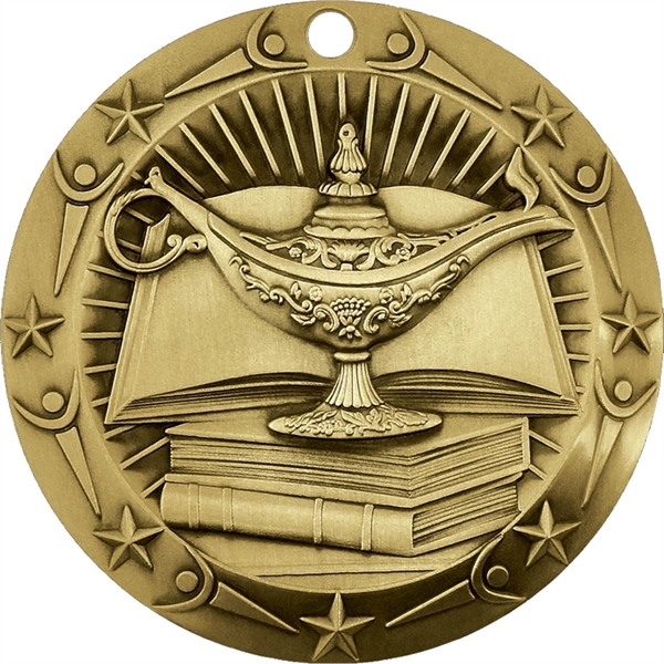 Stock World Class Sports & Academic Medal.... from ASI 61966 HPG / BCG Creations HPG Gold