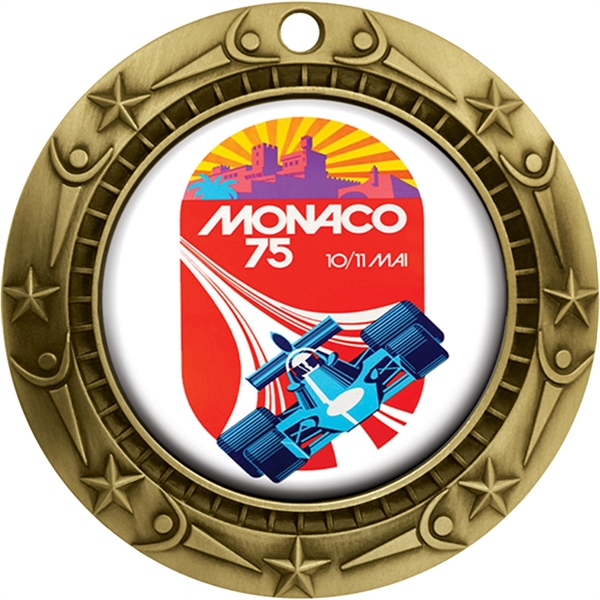 Stock World Class Sports & Academic Medal.... from ASI 61966 HPG / BCG Creations HPG Gold