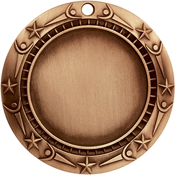 Stock World Class Sports & Academic Medal.... from ASI 61966 HPG / BCG Creations HPG Gold