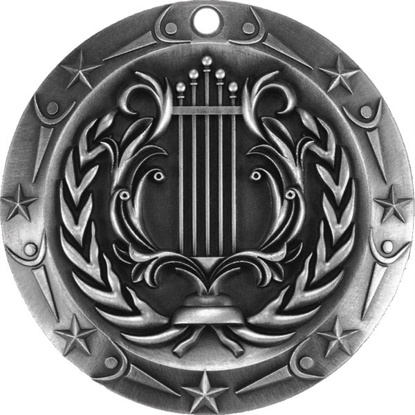 Stock World Class Sports & Academic Medal.... from ASI 61966 HPG / BCG Creations HPG Gold