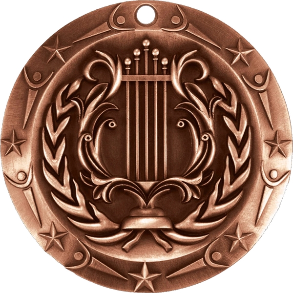 Stock World Class Sports & Academic Medal.... from ASI 61966 HPG / BCG Creations HPG Gold