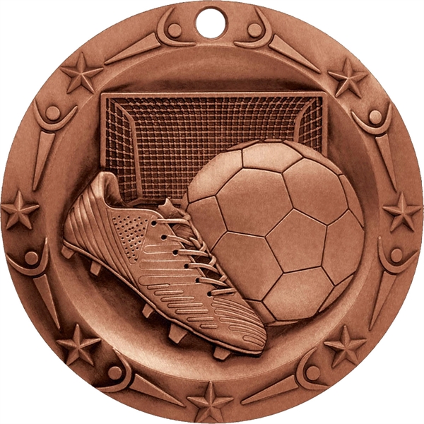 Stock World Class Sports & Academic Medal.... from ASI 61966 HPG / BCG Creations HPG Gold