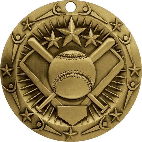 Stock World Class Sports & Academic Medal.... from ASI 61966 HPG / BCG Creations HPG Gold