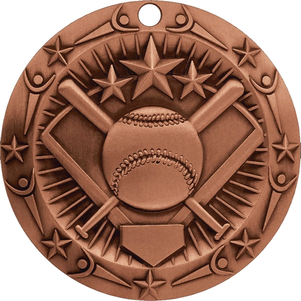 Stock World Class Sports & Academic Medal.... from ASI 61966 HPG / BCG Creations HPG Gold