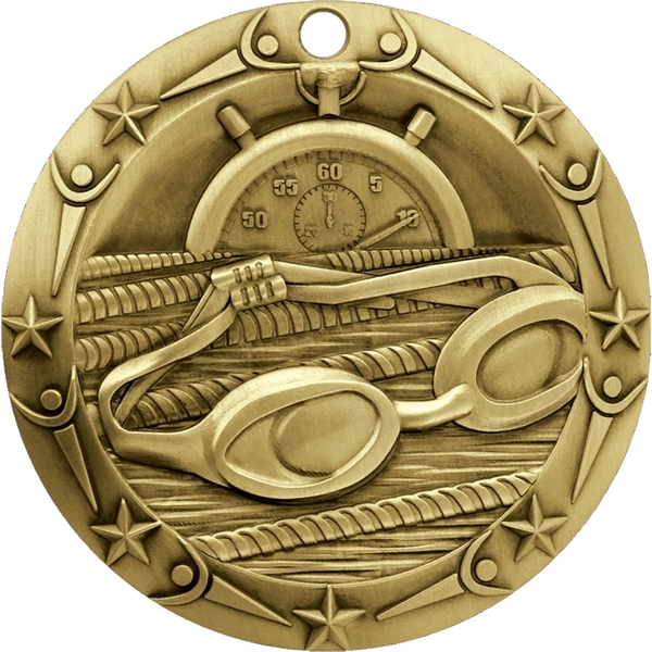 Stock World Class Sports & Academic Medal.... from ASI 61966 HPG / BCG Creations HPG Gold