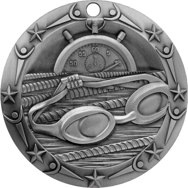 Stock World Class Sports & Academic Medal.... from ASI 61966 HPG / BCG Creations HPG Gold