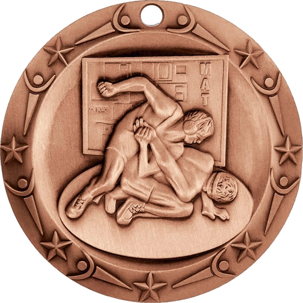 Stock World Class Sports & Academic Medal.... from ASI 61966 HPG / BCG Creations HPG Gold