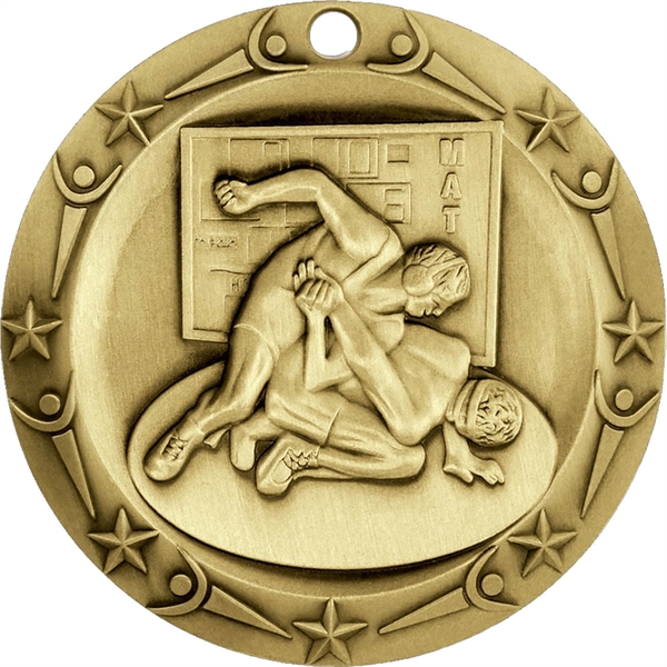 Stock World Class Sports & Academic Medal.... from ASI 61966 HPG / BCG Creations HPG Gold