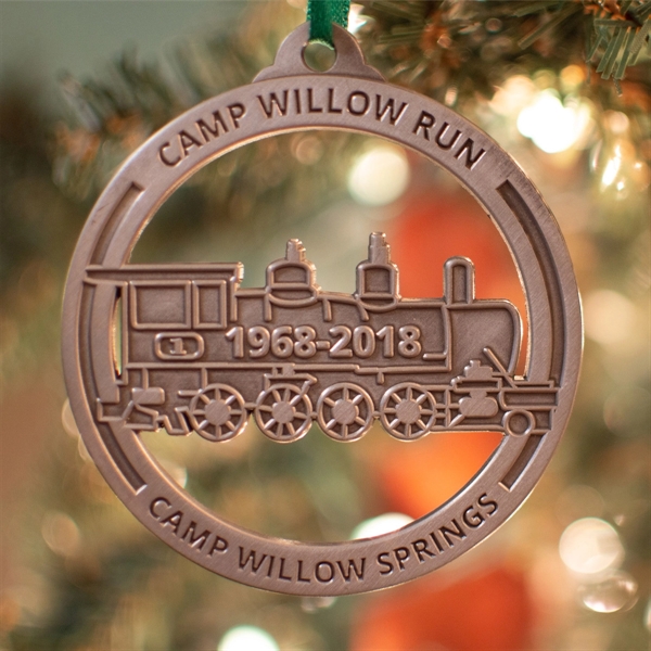 Christmas ornament.... from ASI 61966 HPG / BCG Creations HPG Gold