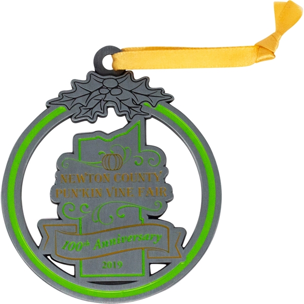 Christmas ornament.... from ASI 61966 HPG / BCG Creations HPG Gold