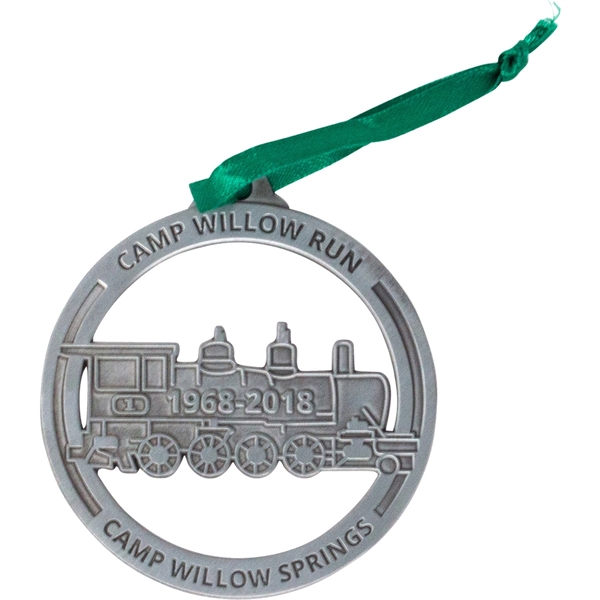 Christmas ornament.... from ASI 61966 HPG / BCG Creations HPG Gold