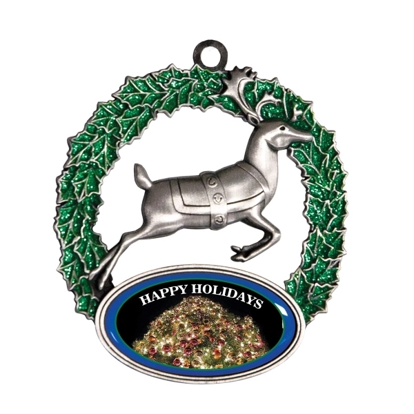 3D antique silver Ornaments... from ASI 61966 HPG / BCG Creations HPG Gold