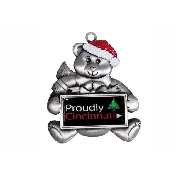 3D antique silver Ornaments... from ASI 61966 HPG / BCG Creations HPG Gold