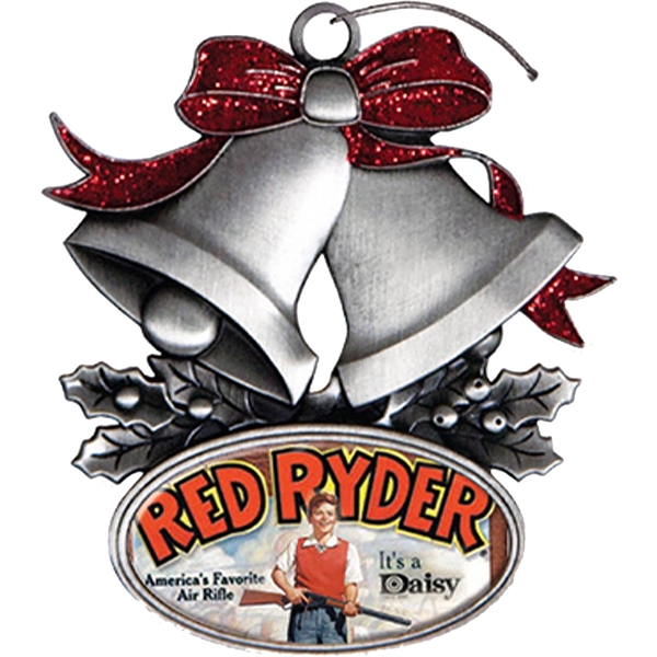 Stock shaped 3D ornaments with full color domed insert for a... from ASI 61966 HPG / BCG Creations HPG Gold